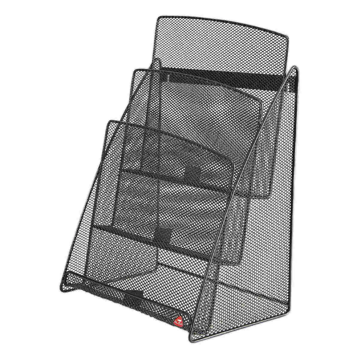 Présentoir de table métal MESH 1/3 A4 photo du produit