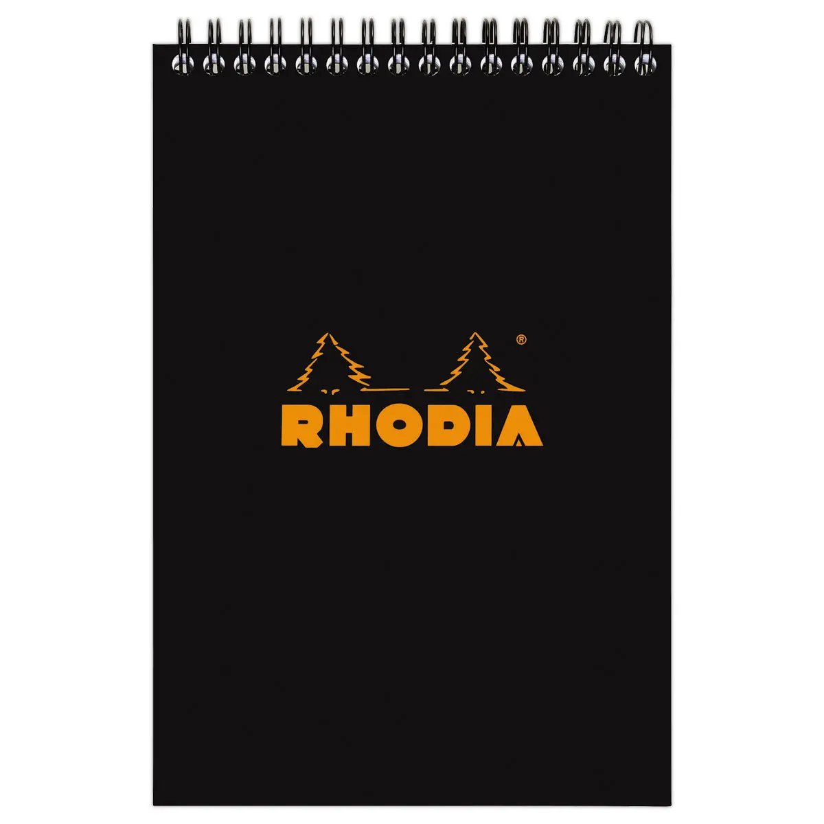 Bloc spirale de 80 feuilles détachables A5 - 5x5 - RHODIA photo du produit