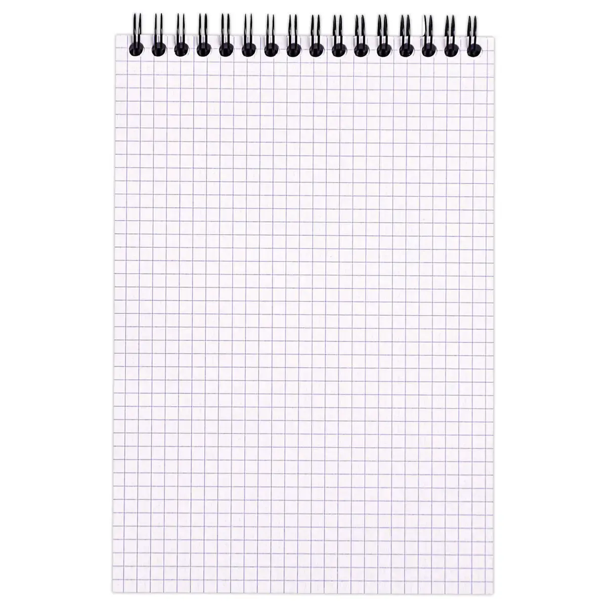 Bloc spirale de 80 feuilles d&eacute;tachables A5 - 5x5 - Rhodia photo du produit
