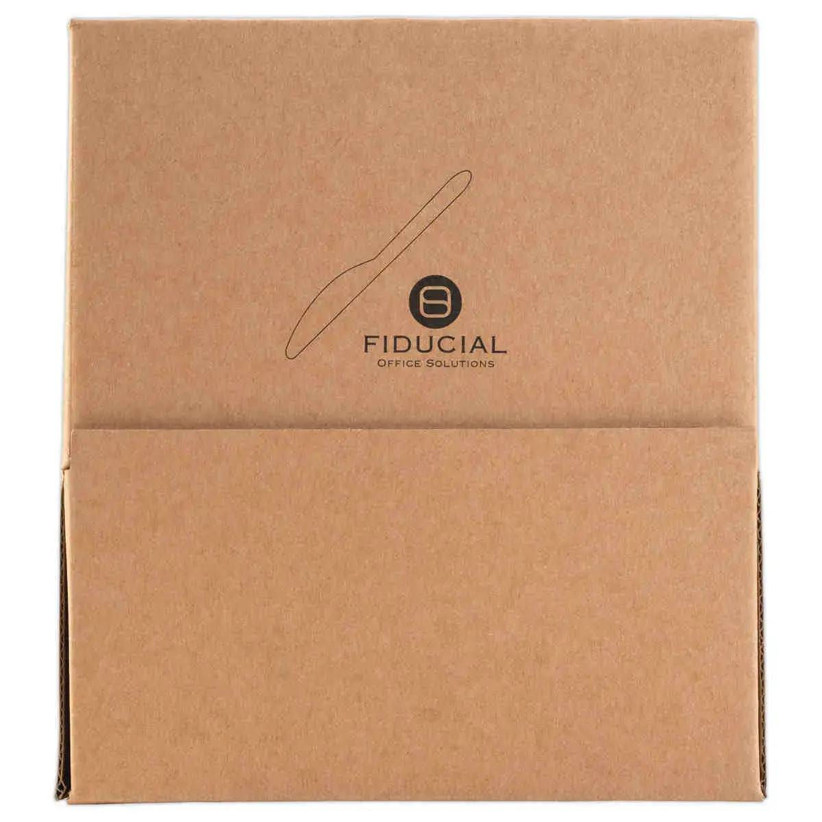 400 Couteaux en bois ciré - DUNI photo du produit