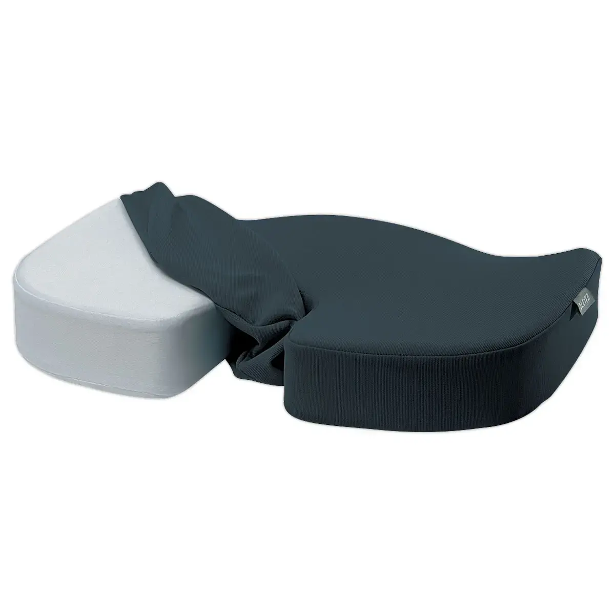 Coussin de si&egrave;ge ergonomique Ergo Cosy - Gris - LEITZ photo du produit