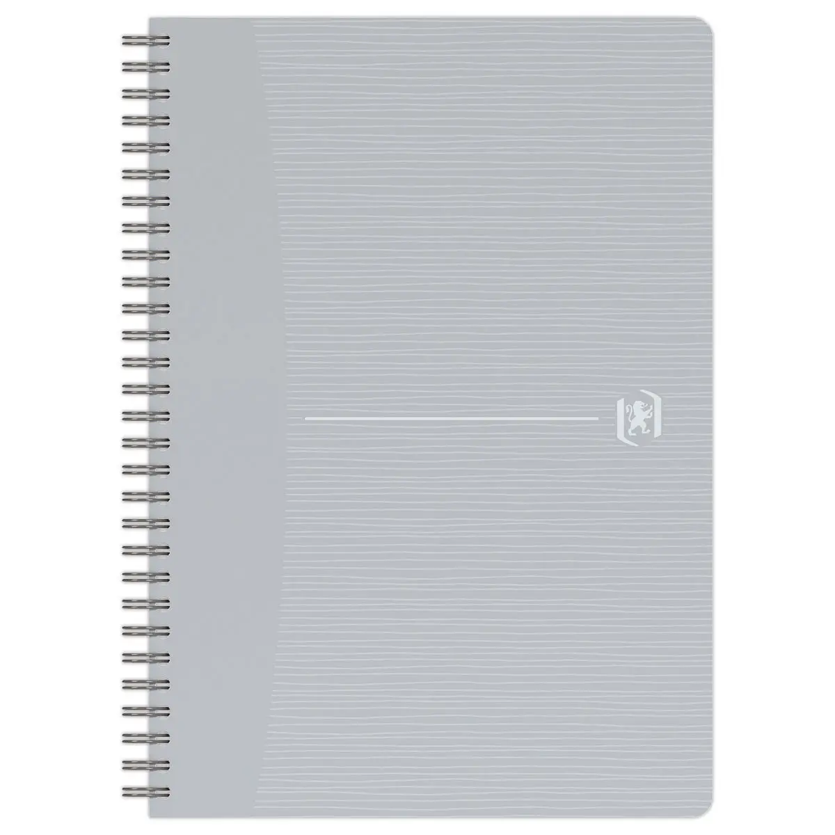 Cahier recyclé à spirales 180 pages 90g - A5 - 5x5 - Oxford photo du produit