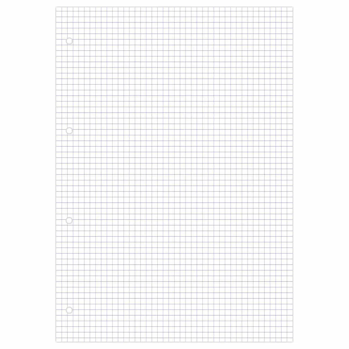 Bloc de fiches Bristol - A4 - 5x5 - OXFORD photo du produit