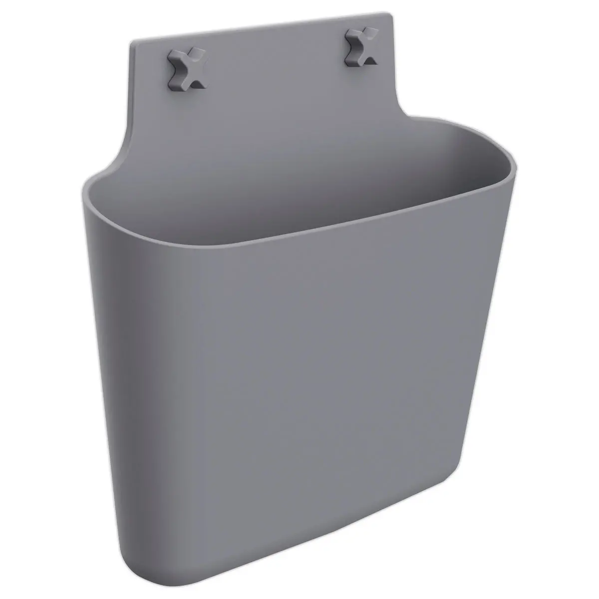 Corbeille murale - Anthracite - Paperflow photo du produit