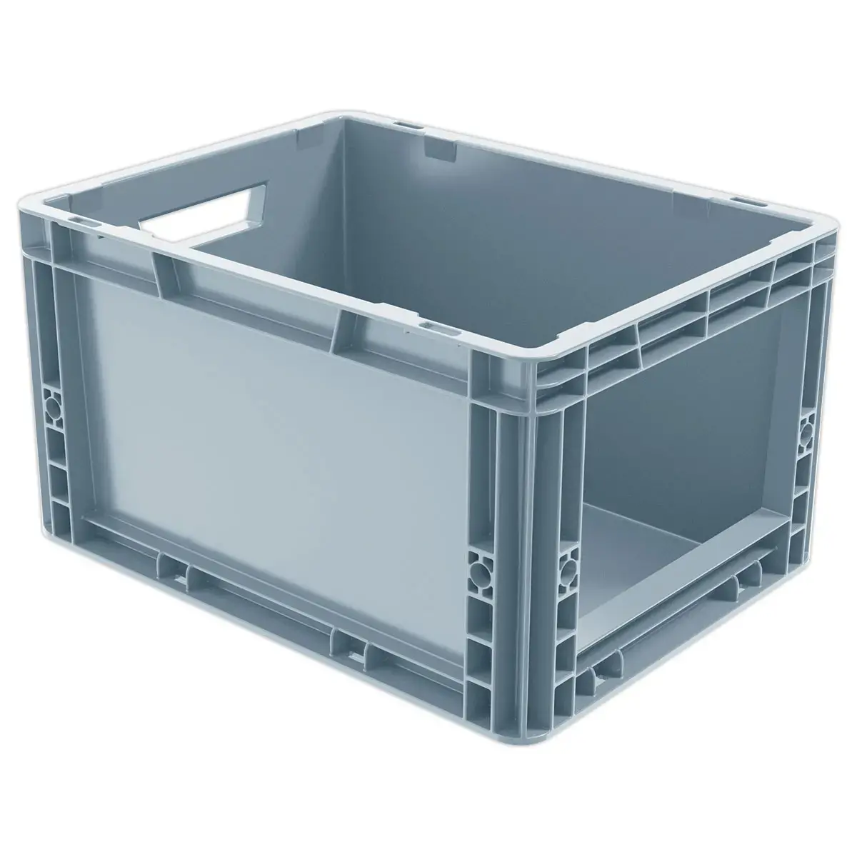 Bac picking avec ouverture large gris 20L photo du produit