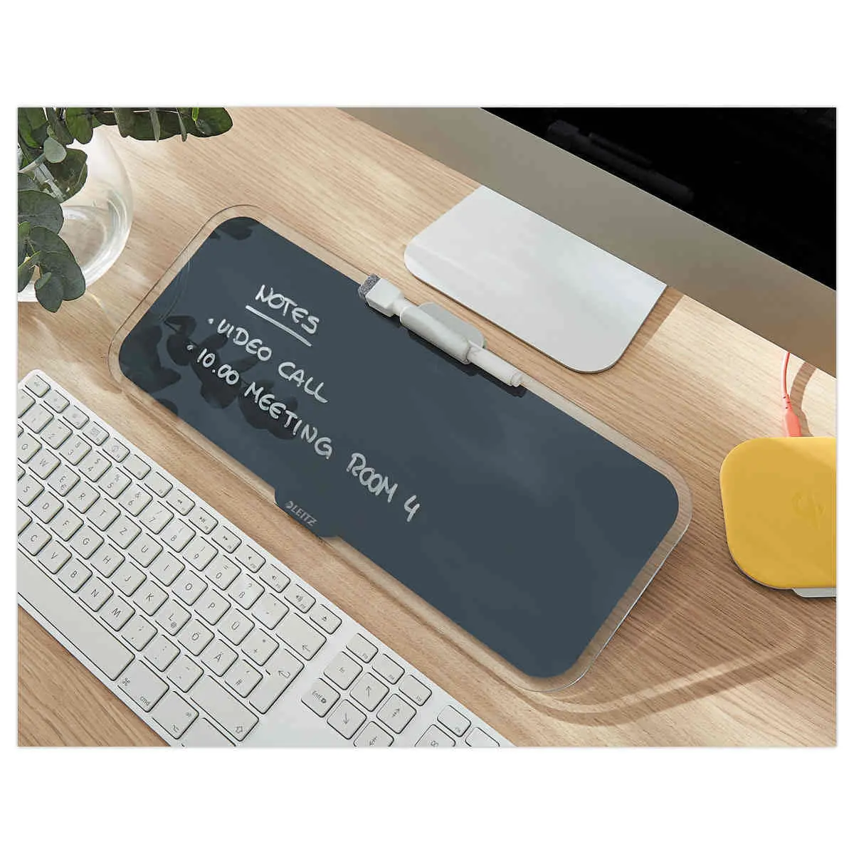 Bloc-notes en verre Cosy - Gris - LEITZ photo du produit