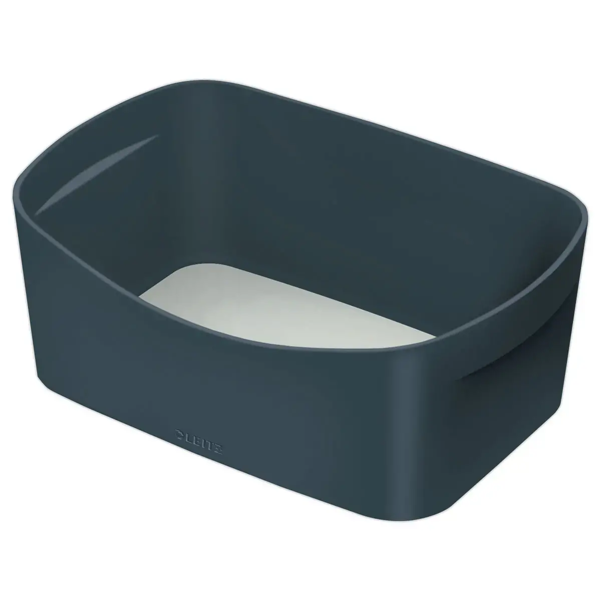 Boîte de rangement sans couvercle MyBox Cosy - Gris - Leitz photo du produit