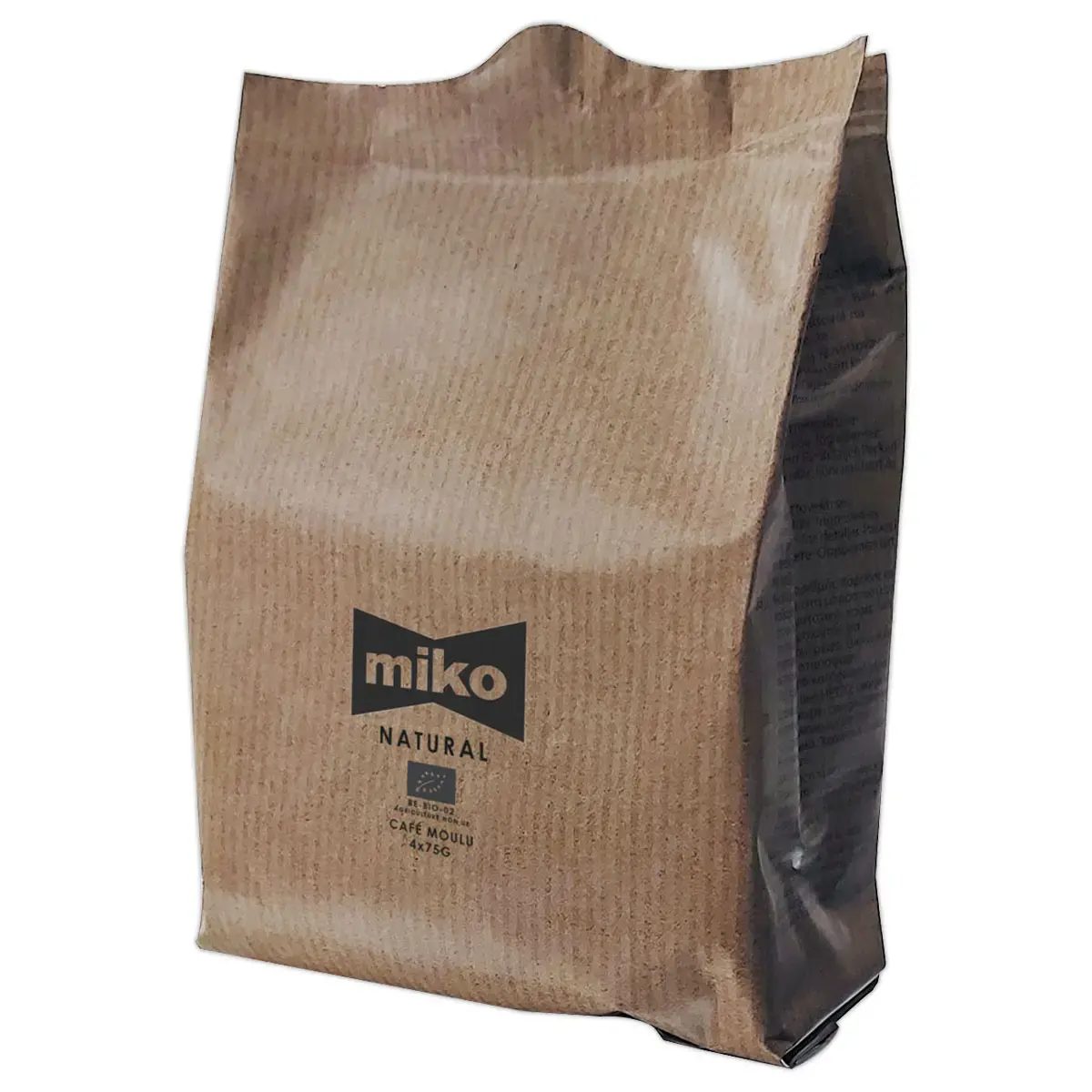 48 Doses caf&eacute; filtre - Bio - MIKO photo du produit