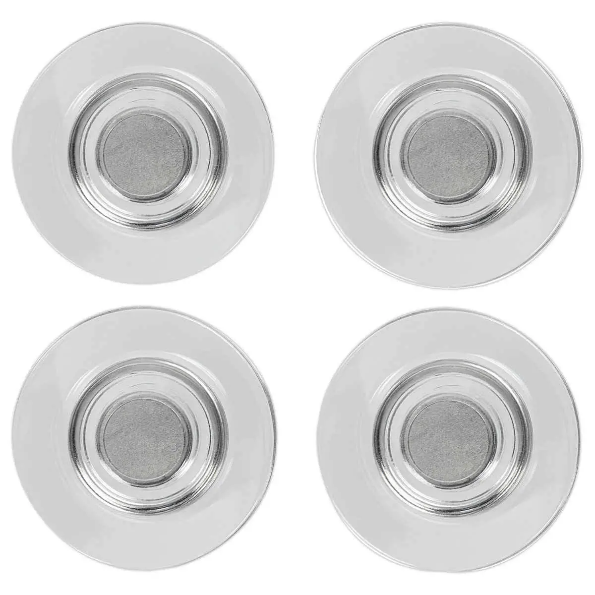 4 Aimants pour tableaux blancs - 32 mm de diam&egrave;tre - NOBO photo du produit