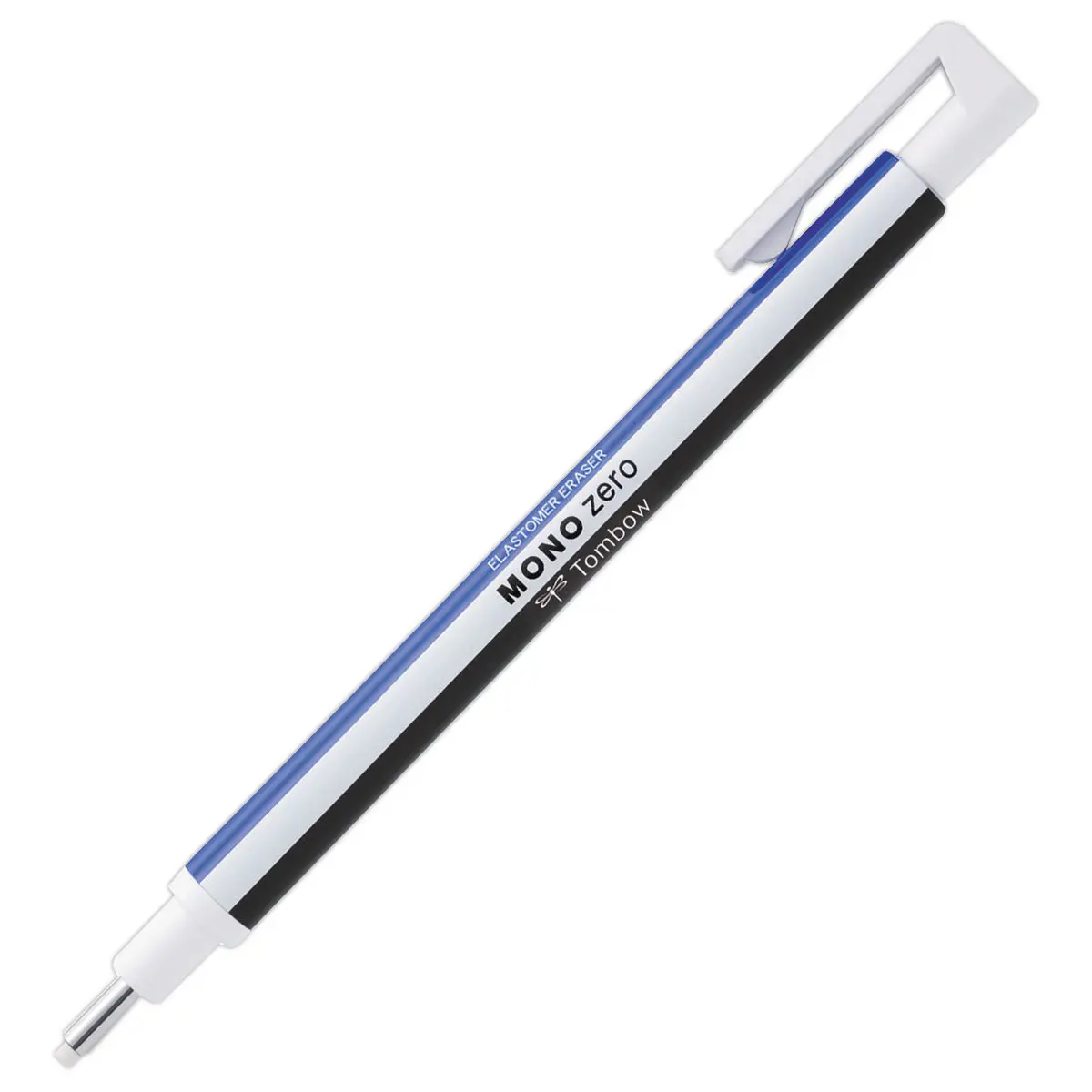 Stylo gomme Mono Zéro – Rechargeable – Pointe ronde – TOMBOW photo du produit