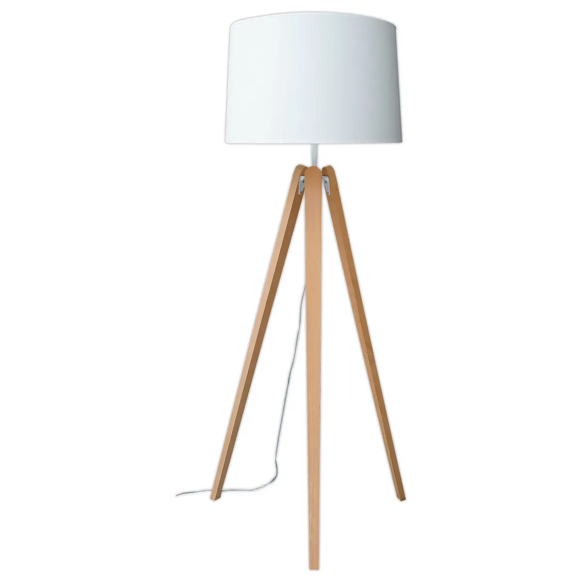 Lampadaire LED ESSENCE blanche photo du produit