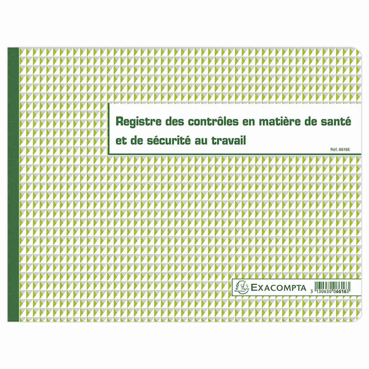 Piqûre des contrôles de sécurité - 24x32 cm - 20 pages photo du produit