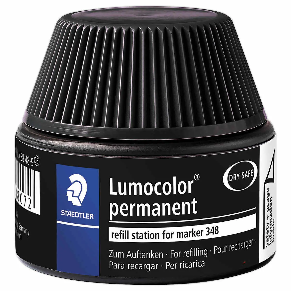 Flacon recharge 15 ml pour marqueurs Staedtler double pointe 120263. photo du produit