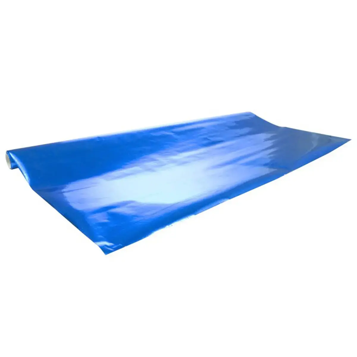 Rouleaux de papier métallisé - 2 x 0,70 m - Bleu - Maildor photo du produit