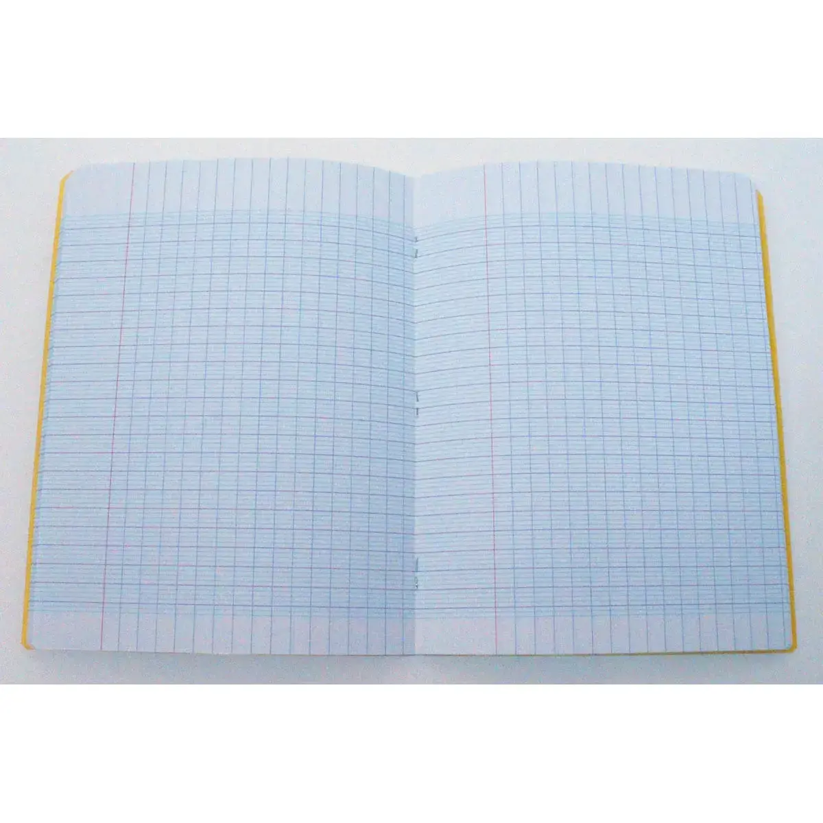 Cahier piq&ucirc;re Sey&egrave;s - 17 x 22 cm - 90 g - Jaune - Access photo du produit