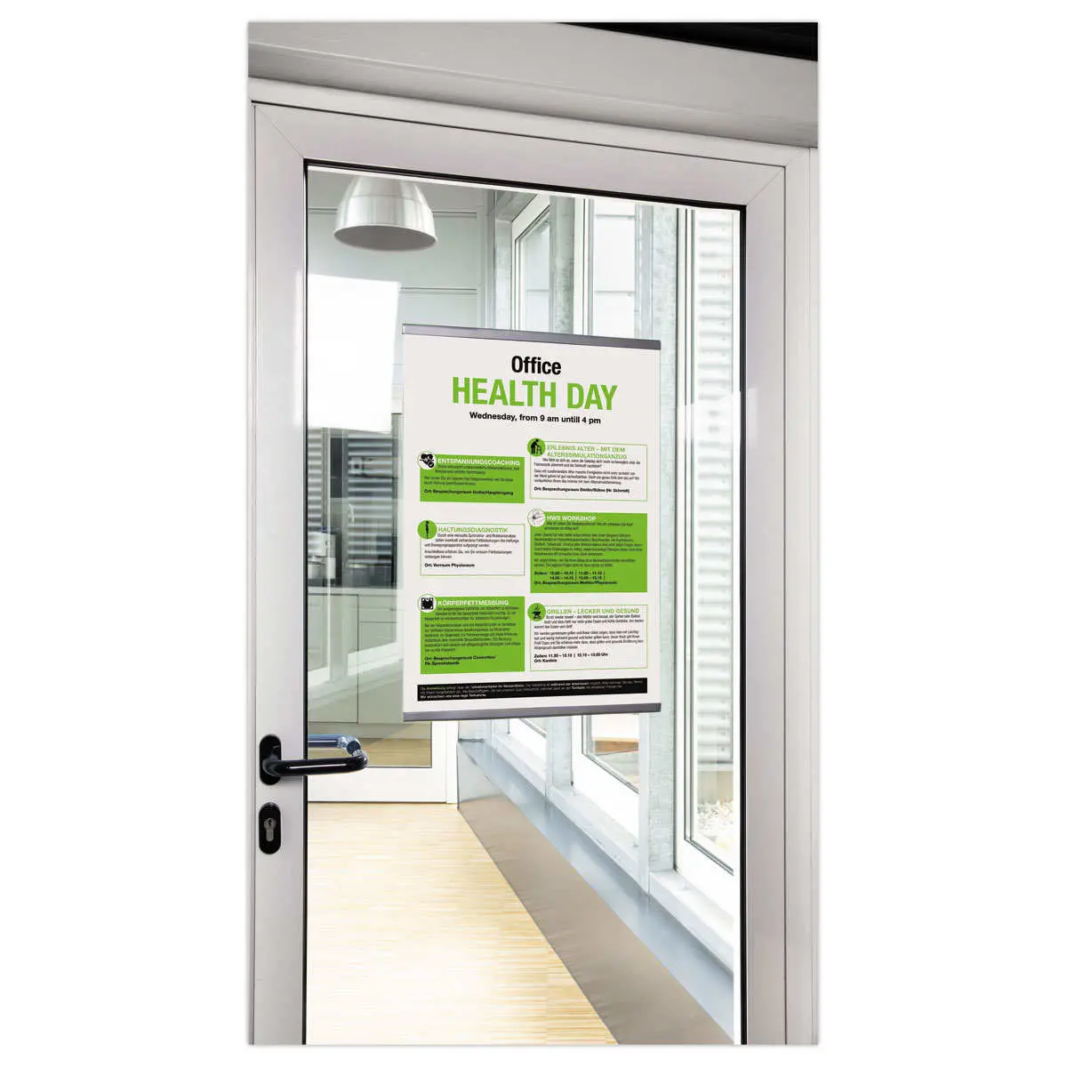 Rouleau magnétique à découper. Argent. photo du produit