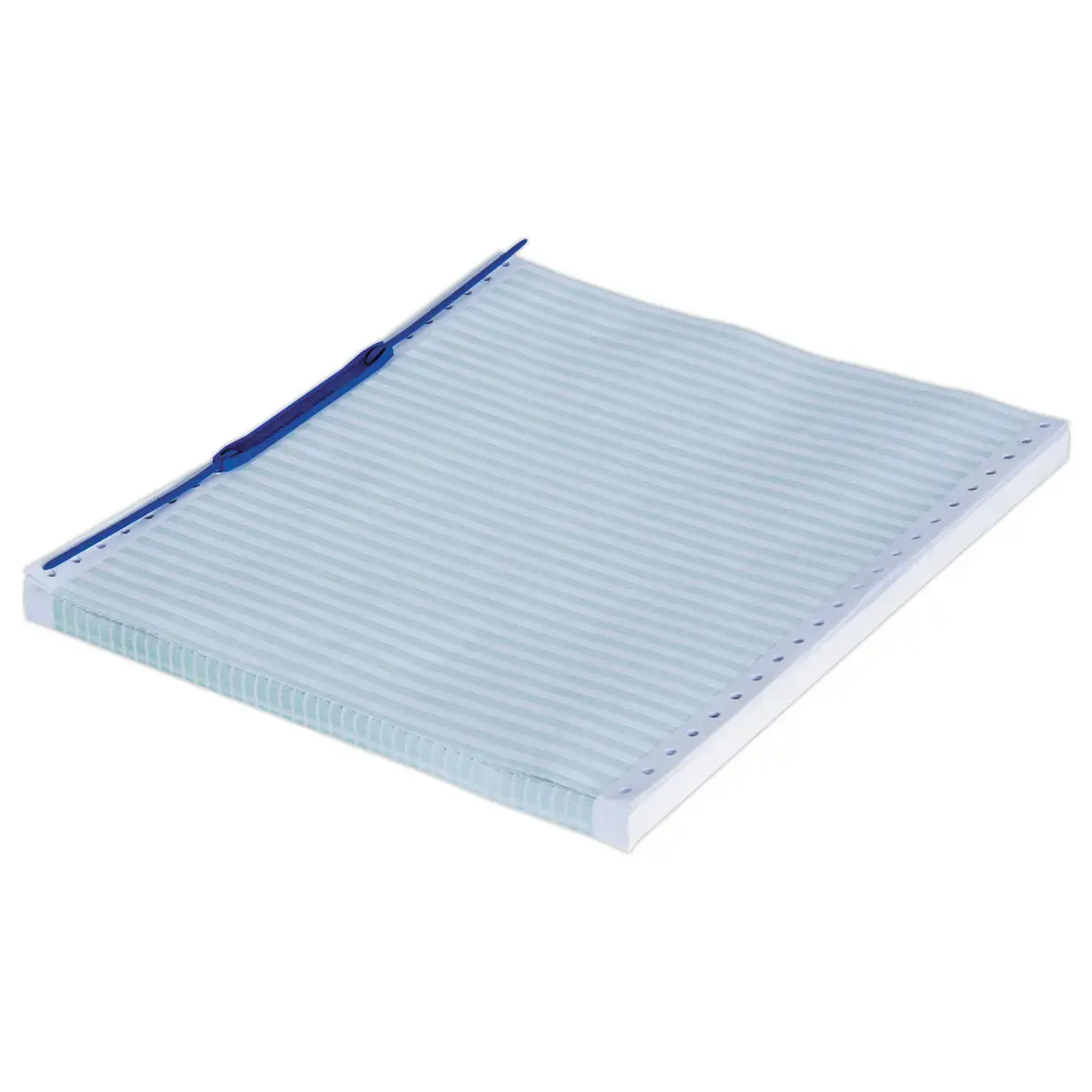 100 Clips d'archivage universel A4 et listing bleu Fellowes photo du produit