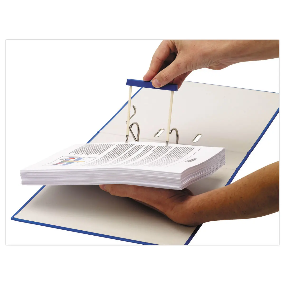 20 Clips d'archivage universel "PROCLIP" bleu clair Fellowes photo du produit