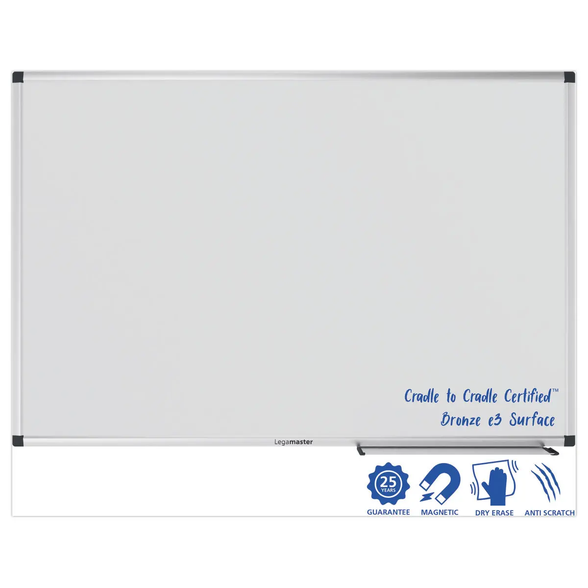 Tableau blanc Legamaster UNIVERSAL PLUS  60x90cm photo du produit