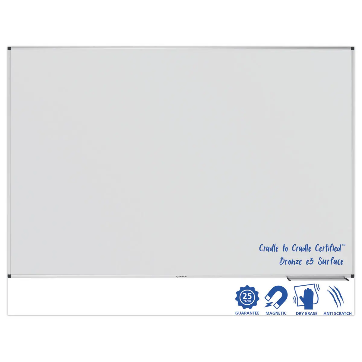 Tableau blanc Unite Plus - Surface &eacute;maill&eacute;e - 120 x 180 cm - LEGAMASTER photo du produit