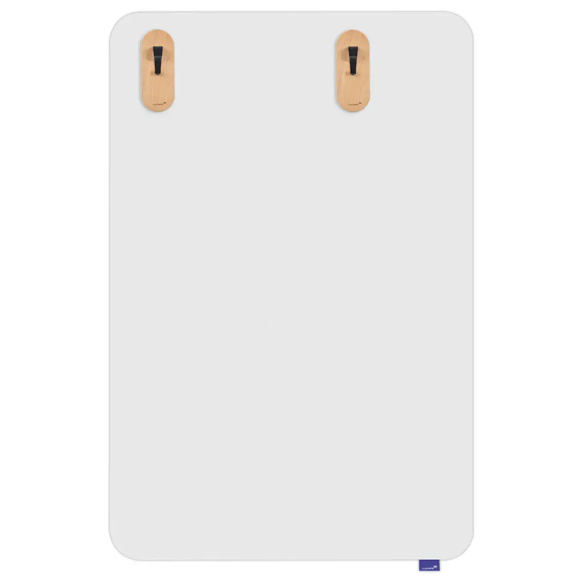 2 Pinces à papier magnétiques Wooden - Bois FSC® - LEGAMASTER photo du produit