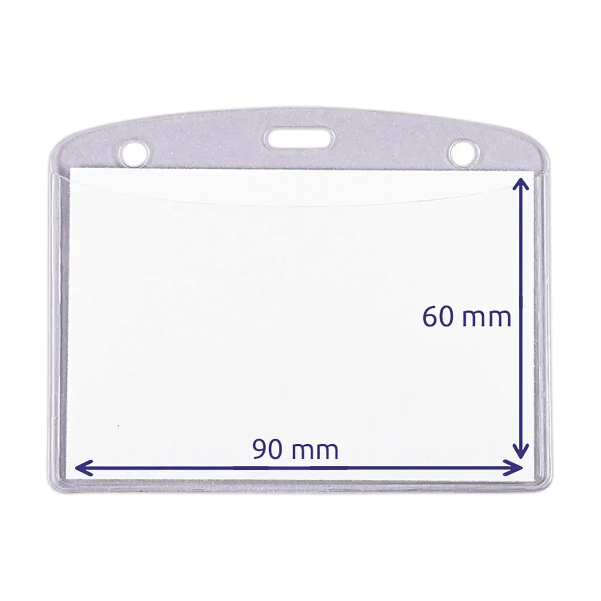 20 Pochettes pour badges - 9 x 6 cm - Avery photo du produit