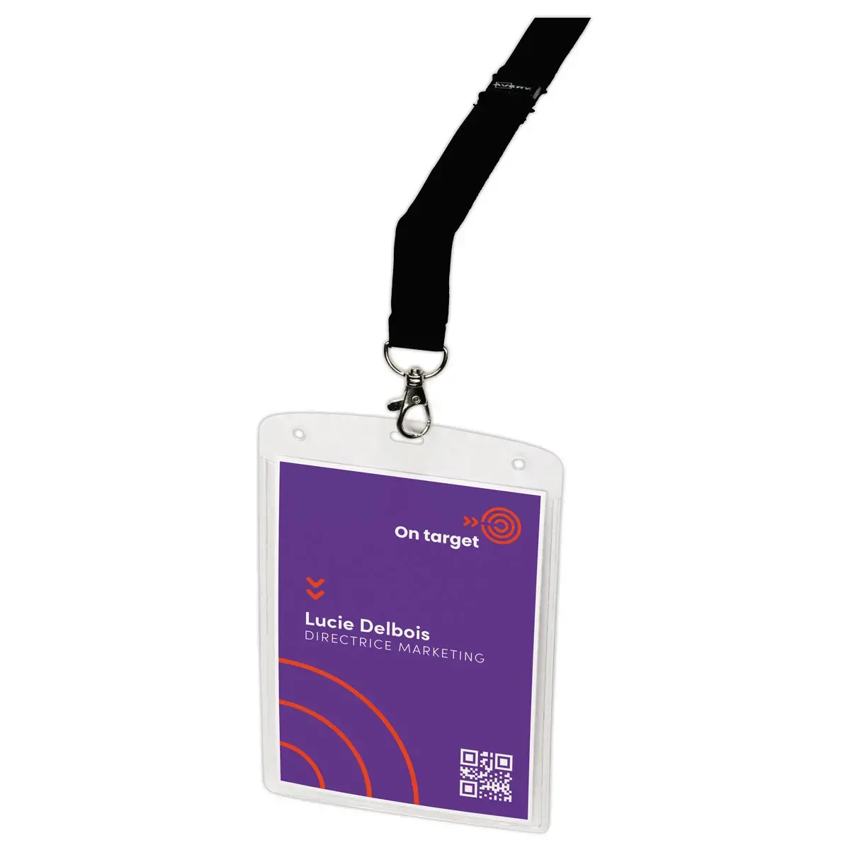 10 Tours de cou - Avec pochettes A6 - AVERY photo du produit