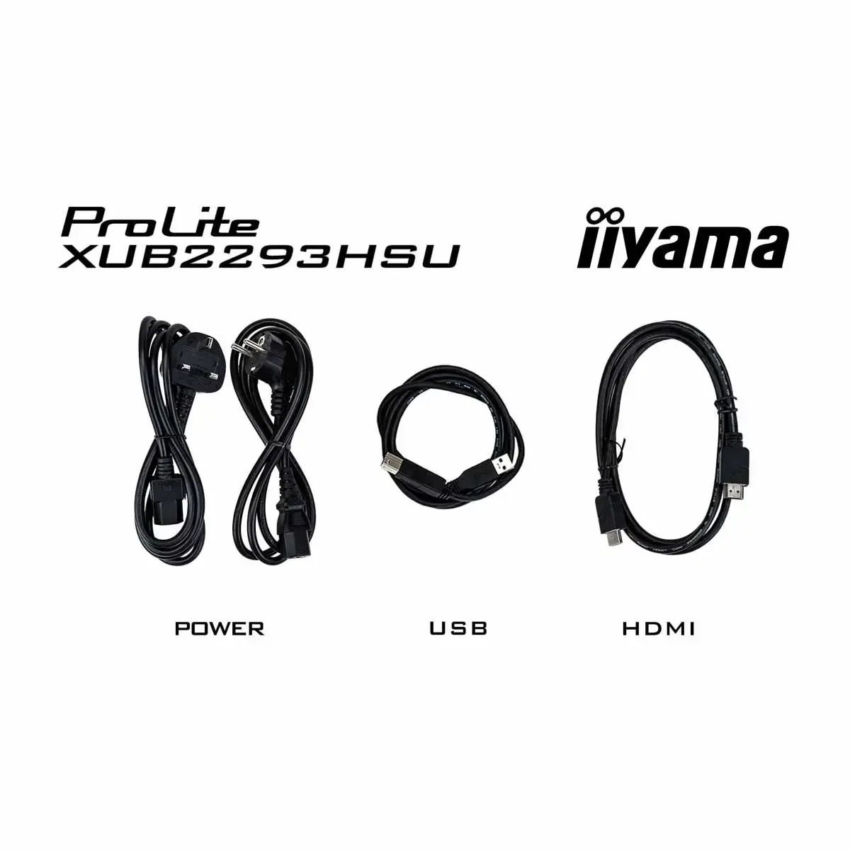 MONITEUR PROLITE XUB2292HSU-B6 - 22" photo du produit