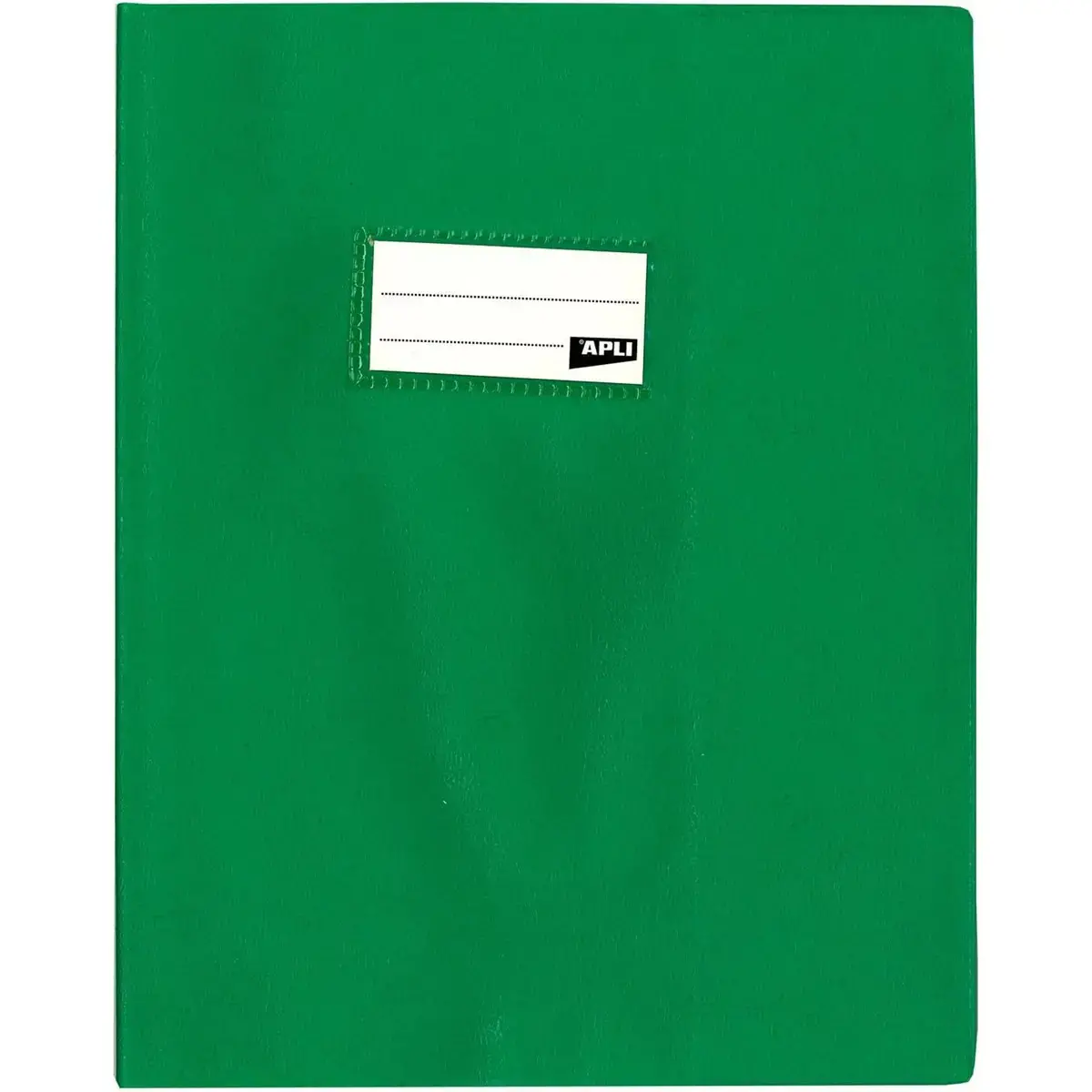 Protège cahier polypropylène - 17 x 22 cm - Vert - Apli photo du produit