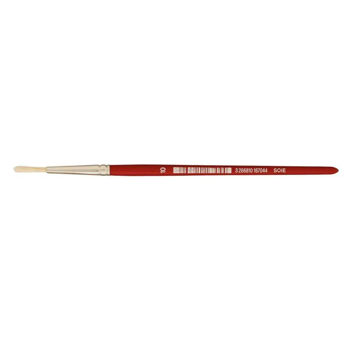 Pinceau rond pour peinture acrylique et huile - En soie - N&deg;10 - OZ International photo du produit