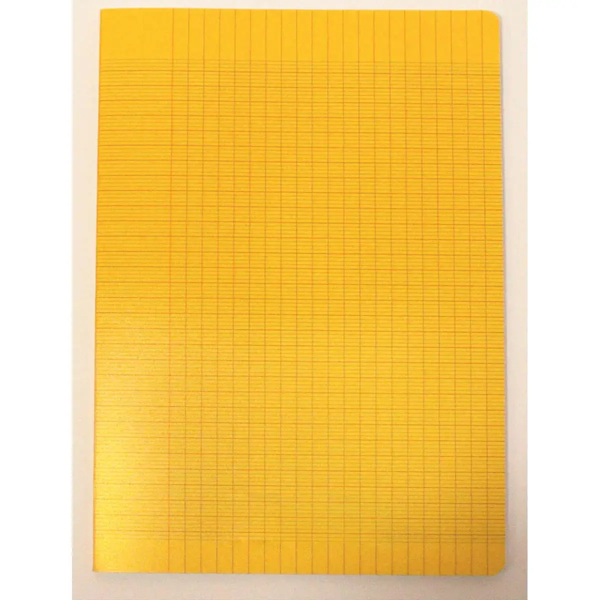 Cahier piq&ucirc;re r&eacute;glure Sey&egrave;s - A4 - 96 pages - Jaune - Access photo du produit