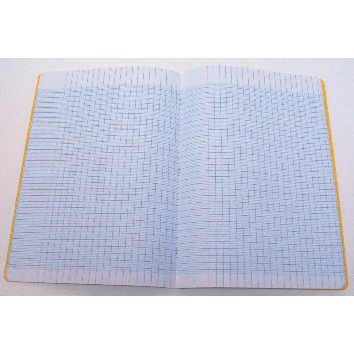 Cahier piq&ucirc;re r&eacute;glure Sey&egrave;s - A4 - 96 pages - Jaune - Access photo du produit