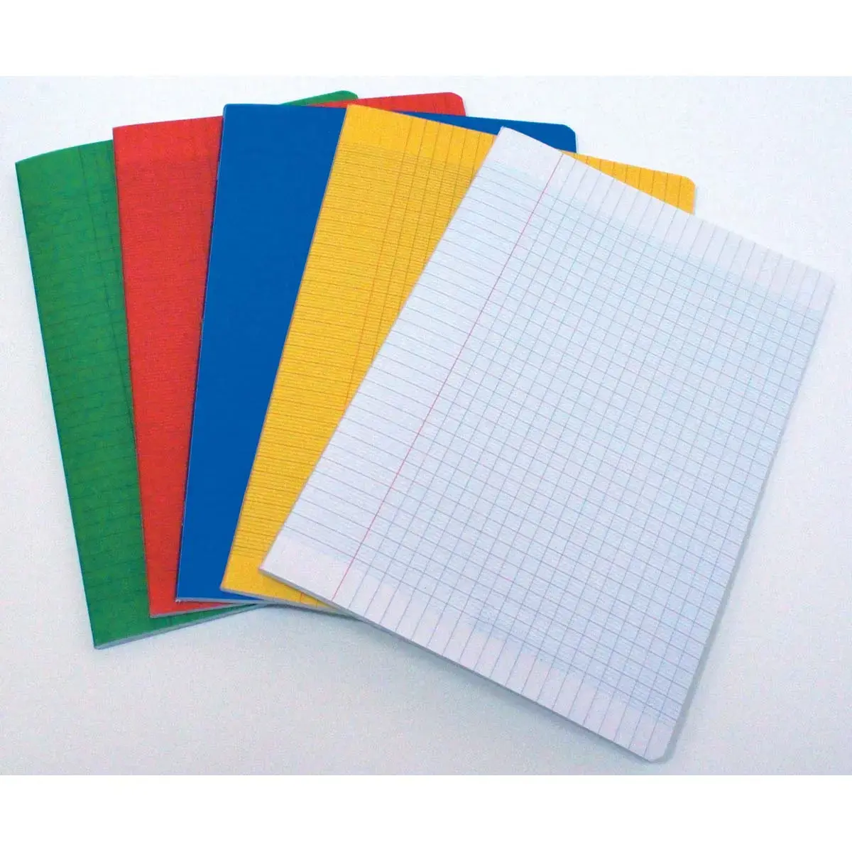 Cahier piq&ucirc;re r&eacute;glure Sey&egrave;s - A4 - 96 pages - Jaune - Access photo du produit