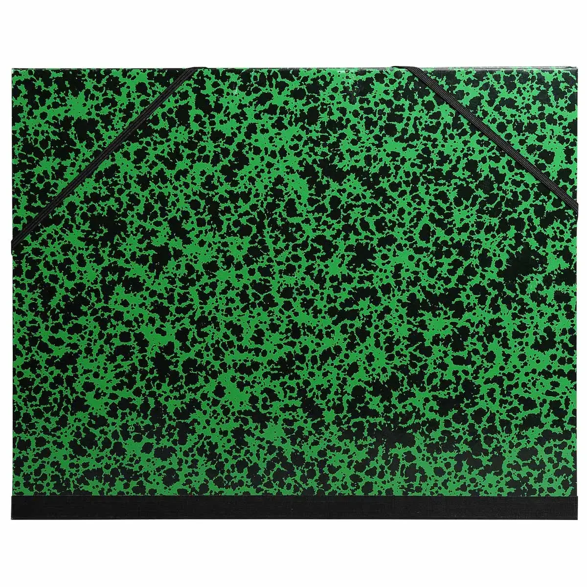 Carton à dessins avec élastique - 28 x 28 cm - Exacompta photo du produit