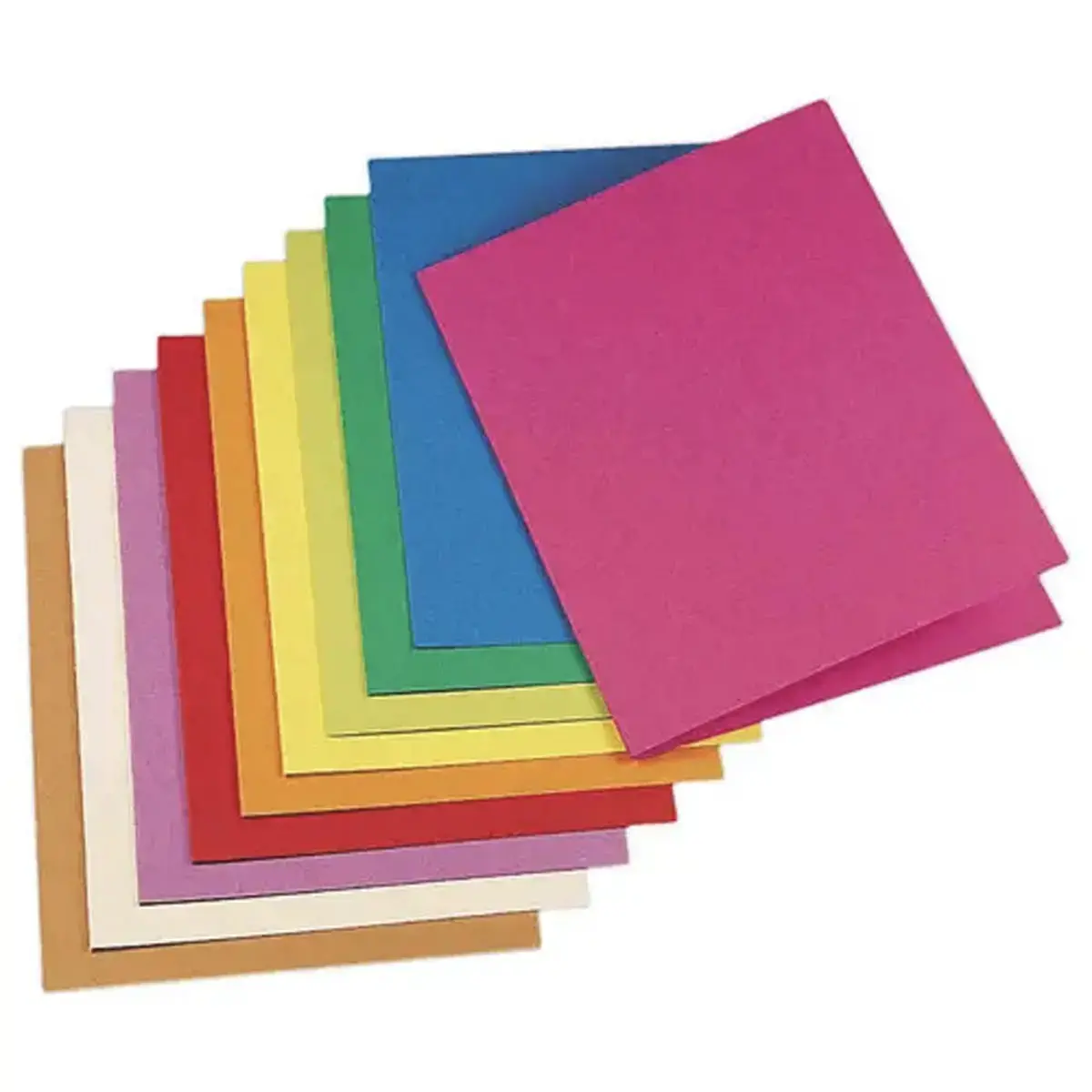 500 Chemises 24x32 cm - 220 g - EXACOMPTA photo du produit