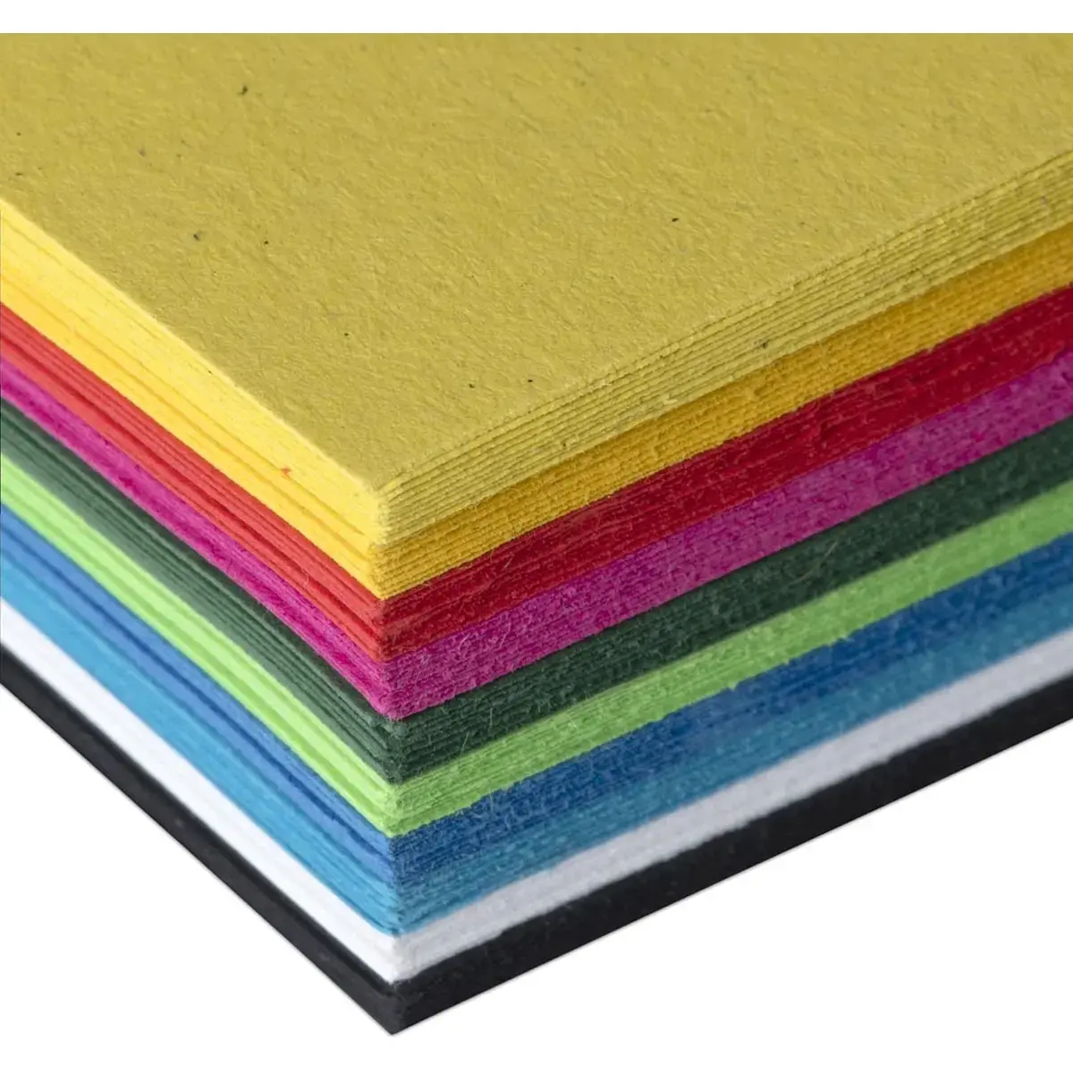 500 Feuilles de papier &agrave; dessin - A4 - 160g - Coloris assortis photo du produit