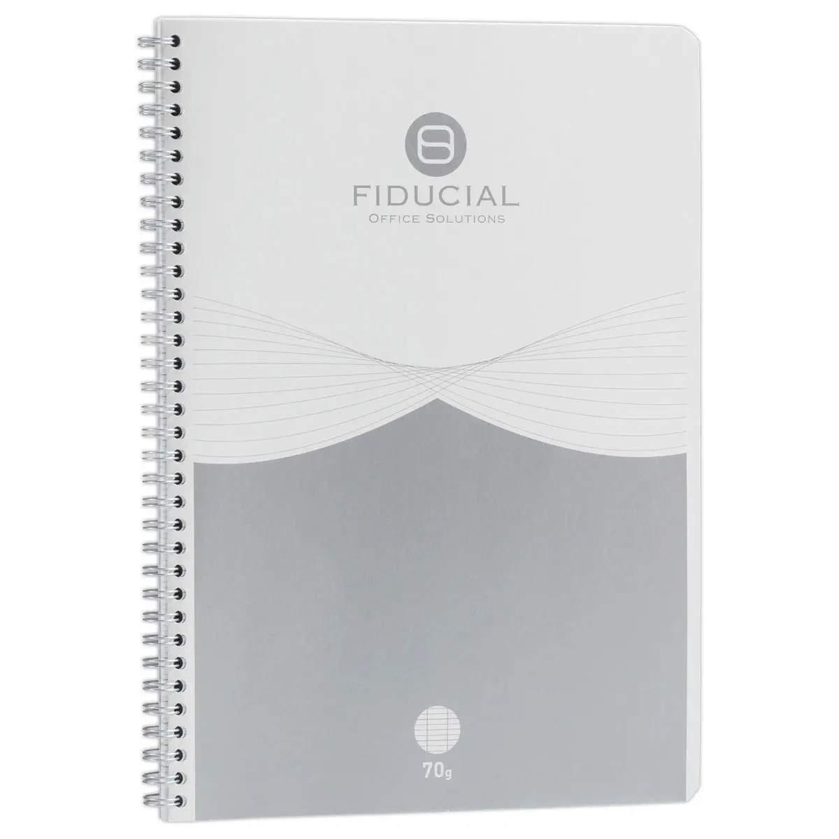 40 Cahiers à spirales A4 séyès 180 feuilles de 70g/m² - FIDUCIAL photo du produit