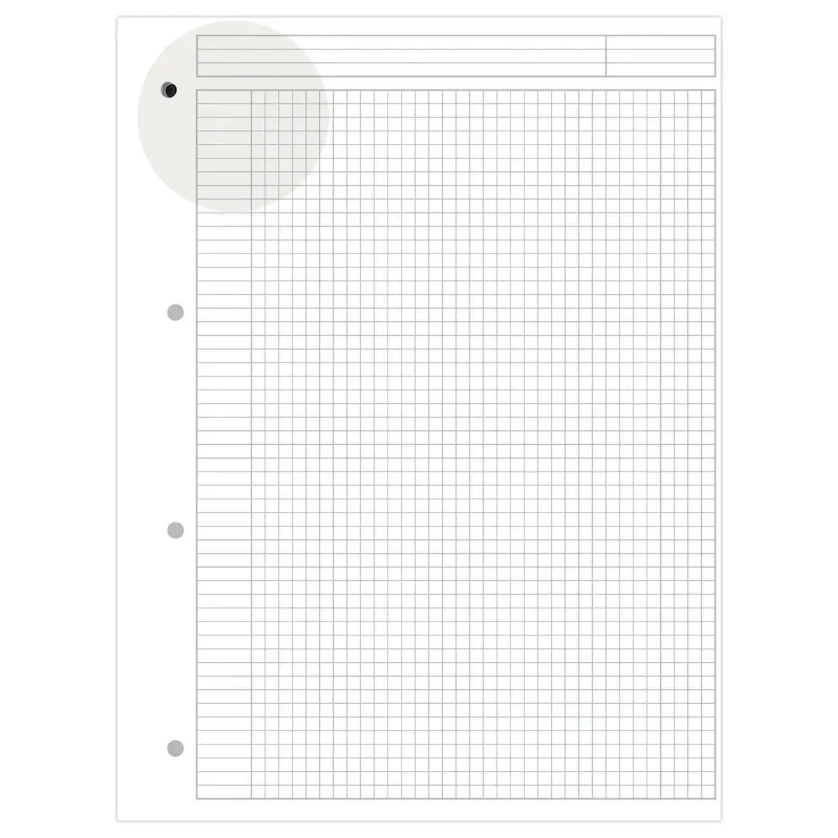 20 Cahiers A4+ Notebook OXFORD International - 5x5 - 80g photo du produit