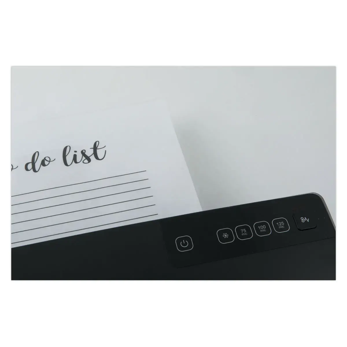 1000 Pochettes rigides à plastifier à chaud pour feuille A4 125µm - FIDUCIAL photo du produit
