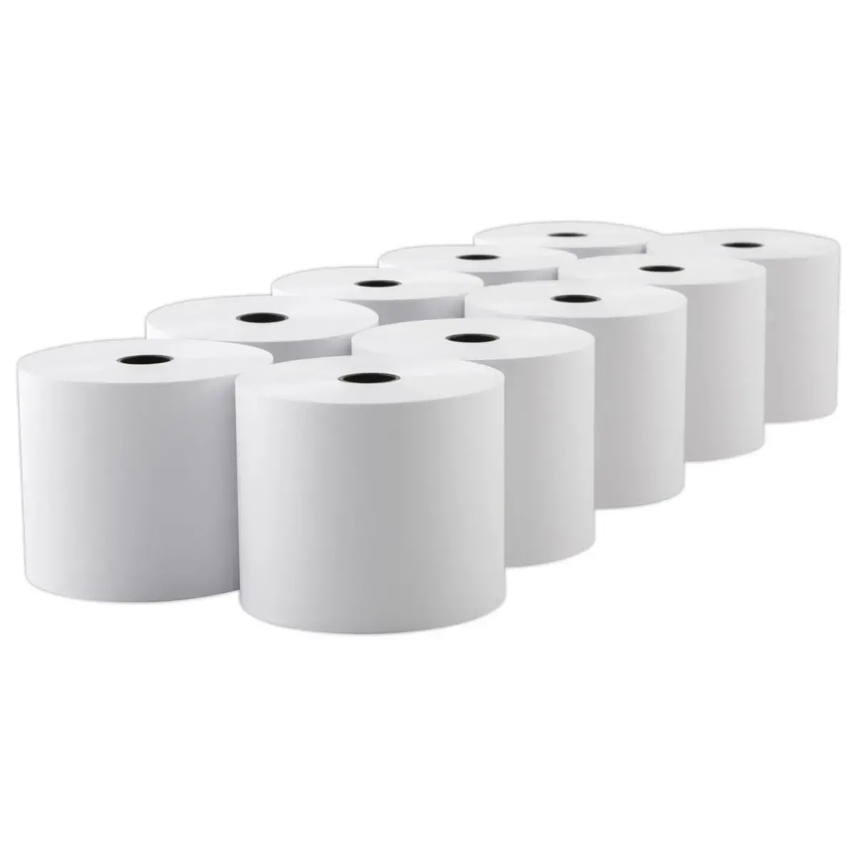 50 bobines de papier pour calculatrices et caisses - EXACOMPTA photo du produit