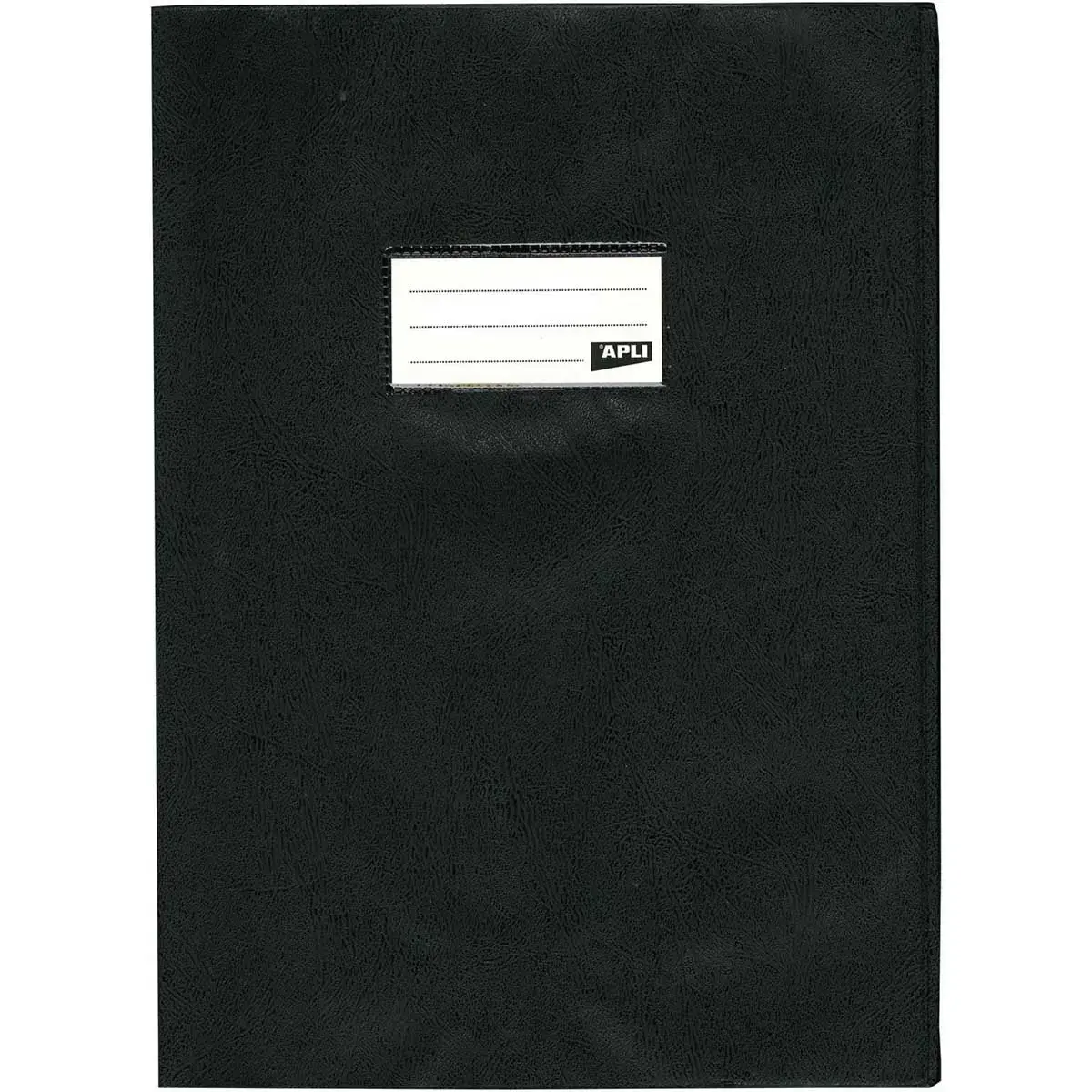 Protège-cahier polypropylène - A4 - Noir - Apli photo du produit