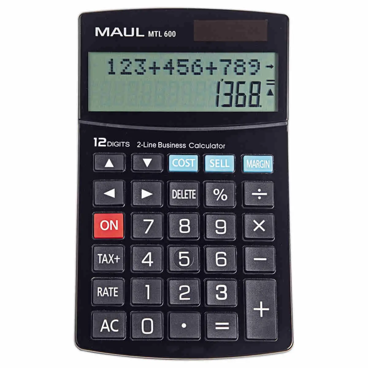 Calculatrice de bureau MAUL MTL 600 photo du produit