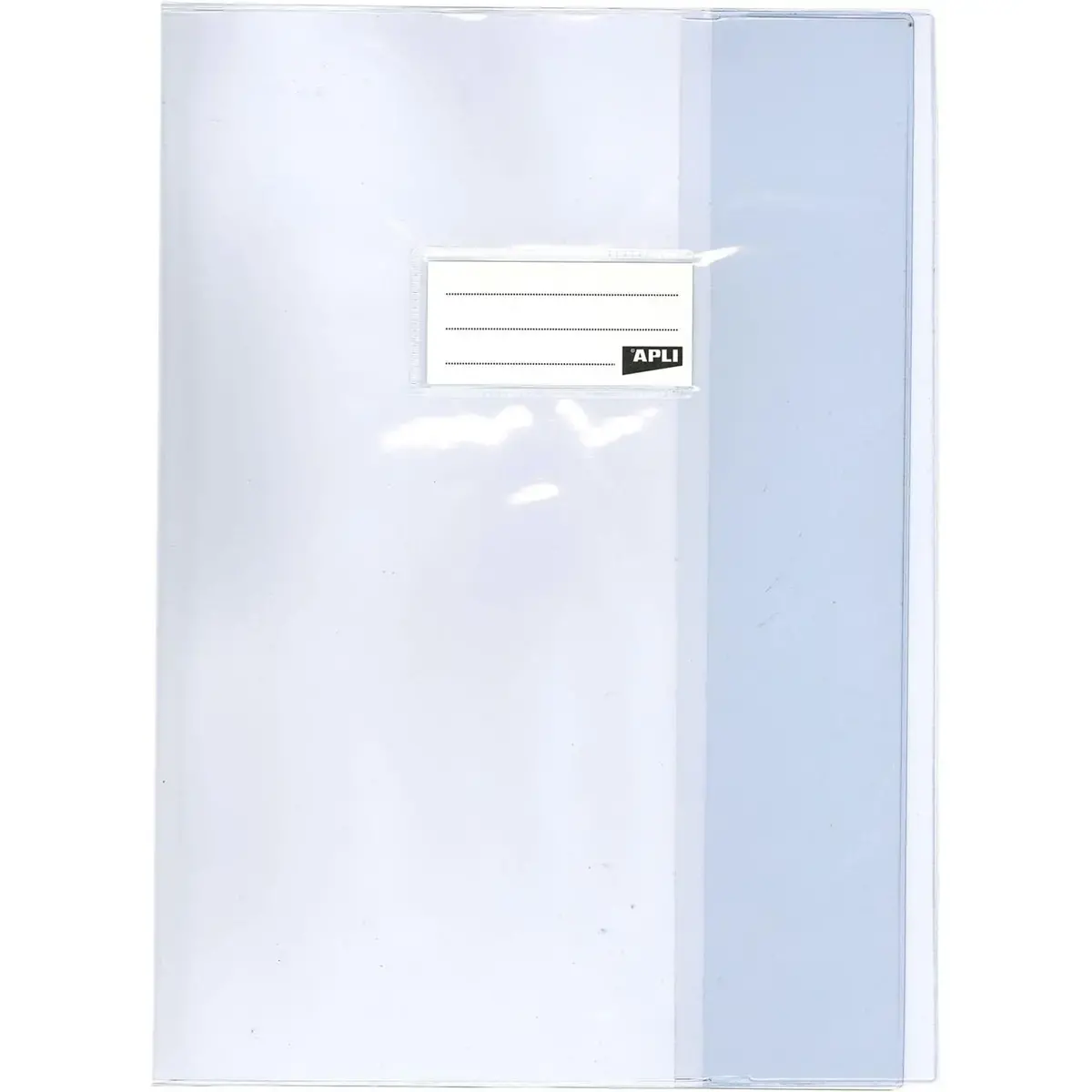 Protège-cahier polypropylène - 24 x 32 cm - Incolore - Apli photo du produit