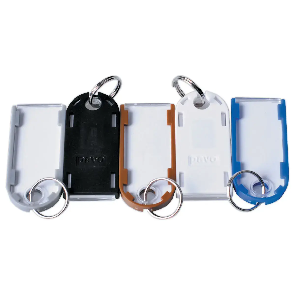 10 Porte-cl&eacute;s magn&eacute;tiques assortis photo du produit