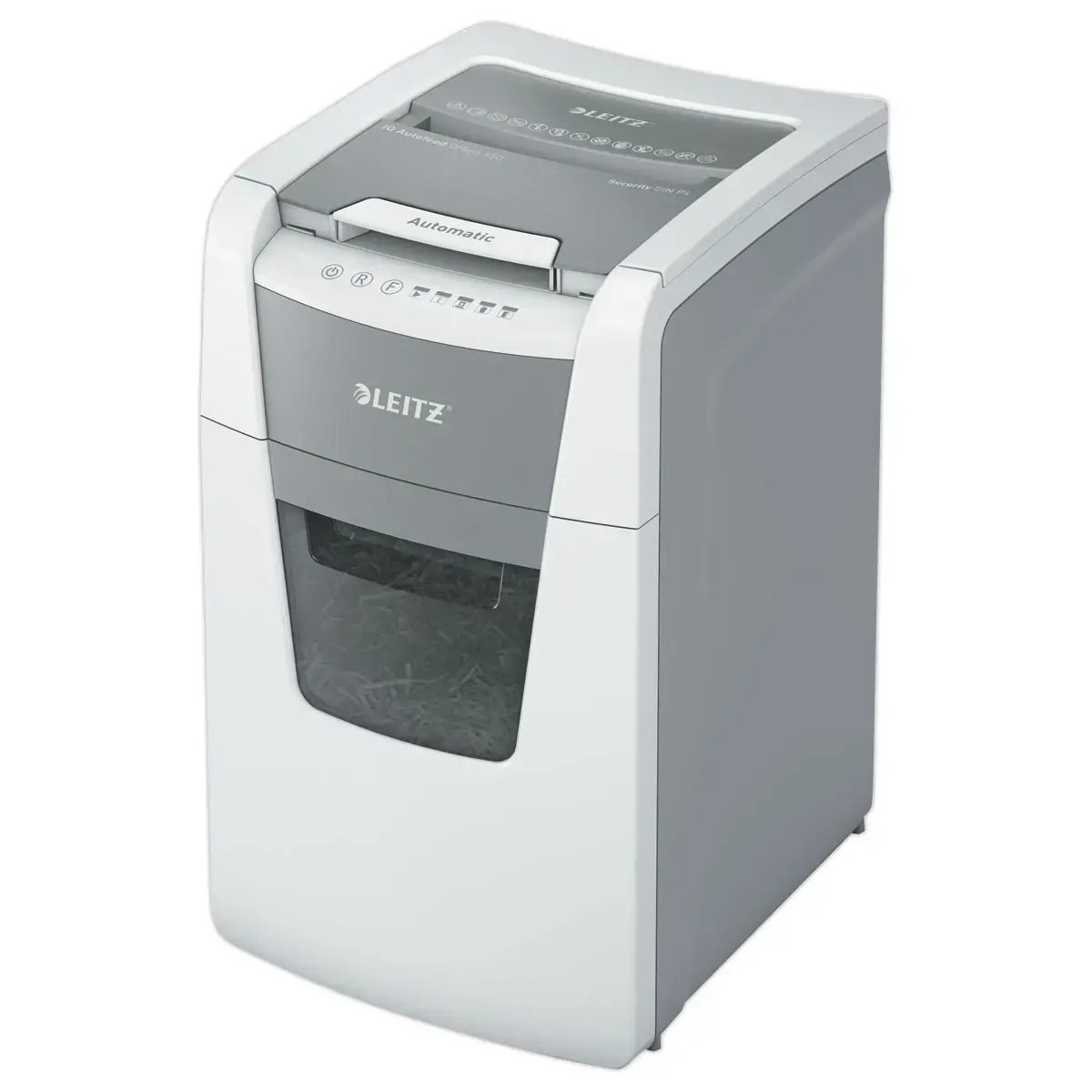 Destructeur IQ Auto+ Office 150 P4 - Coupe croisée - 44L - Leitz photo du produit