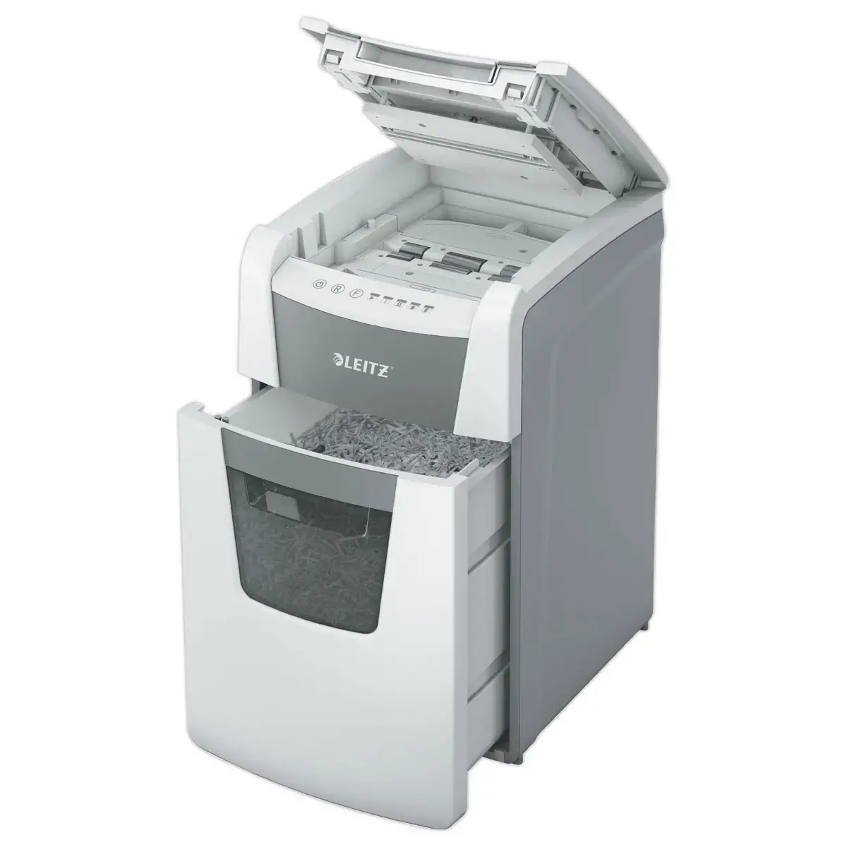 Destructeur IQ Auto+ Office 150 P4 - Coupe croisée - 44L - Leitz photo du produit