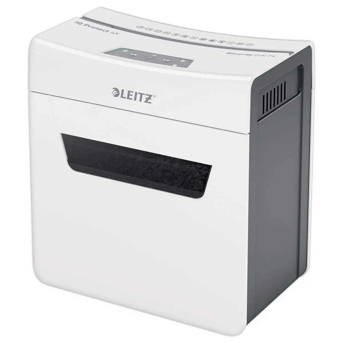 Destructeur IQ Protect 6X - Coupe croisée - 6 feuilles - 10L - LEITZ photo du produit