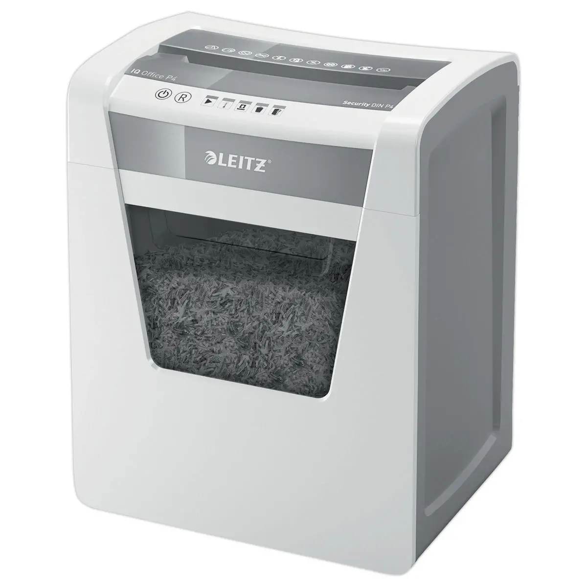 Destructeur IQ Office P4 - Coupe crois&eacute;e - 15 feuilles - 23L - LEITZ photo du produit