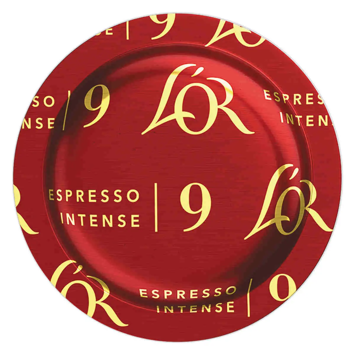 Boite de 50 Capsules DISC café L'OR Espresso Intense - Café en dosettes
