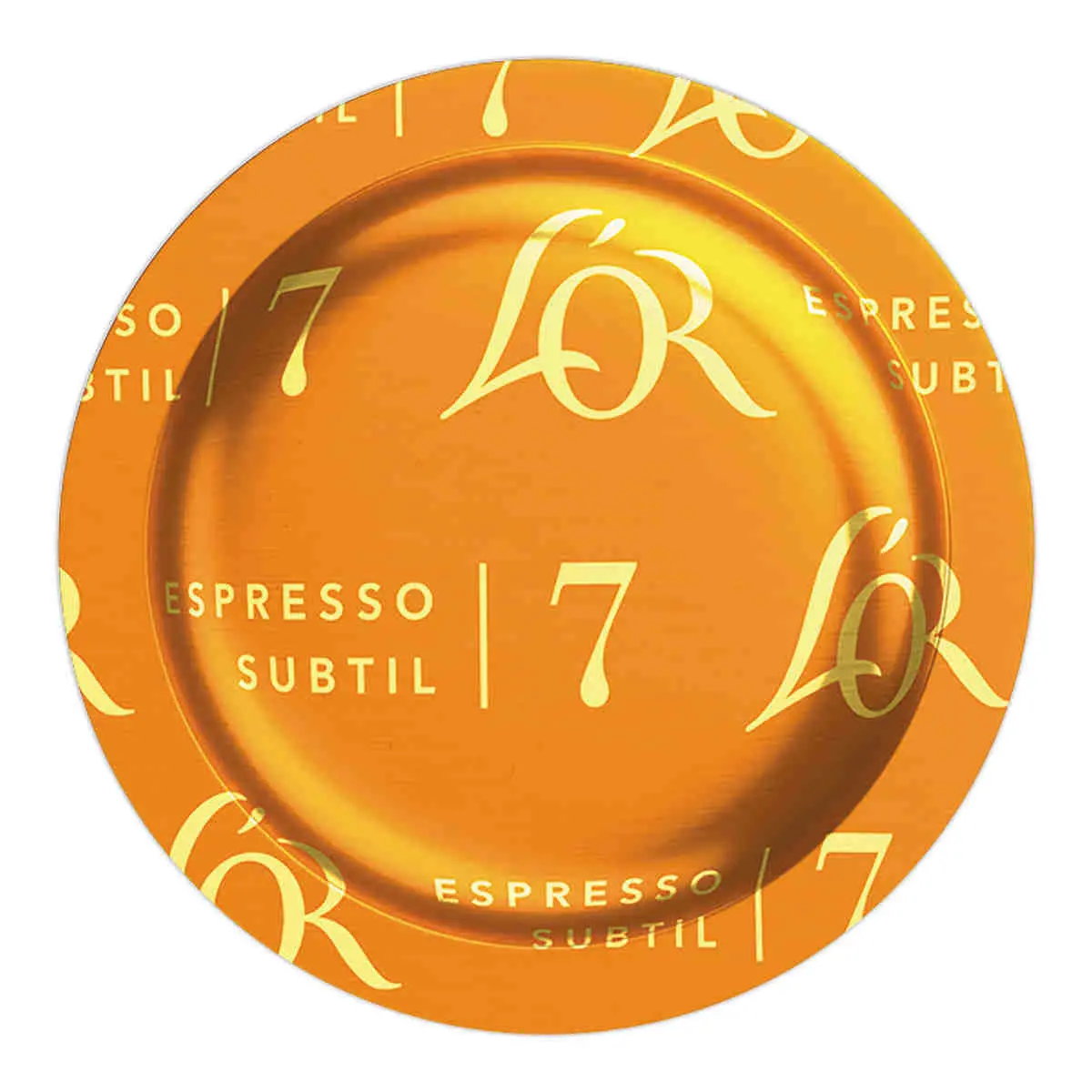 Boite de 50 Capsules DISC café L'OR Espresso Subtil photo du produit